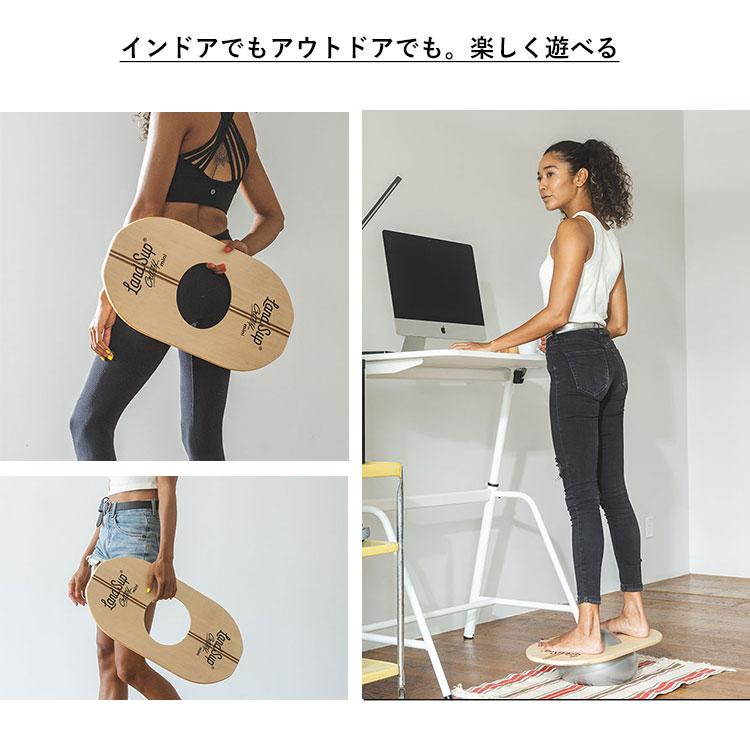 バランスボード LandSup Crazy mini ランドサップ クレイジーミニ 全2