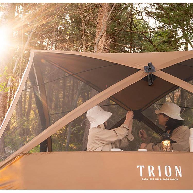 KZM トリオンテント メーカー直送 カズミ TRION テント キャンプ 軽量
