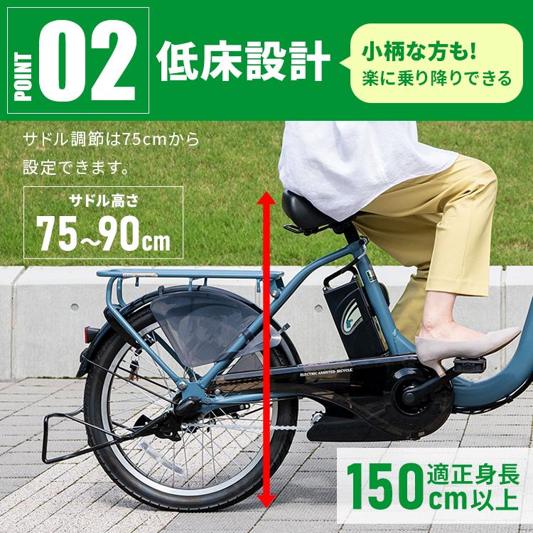 PELTECH（ペルテック） 電動自転車 子供乗せ チャイルドシート付き