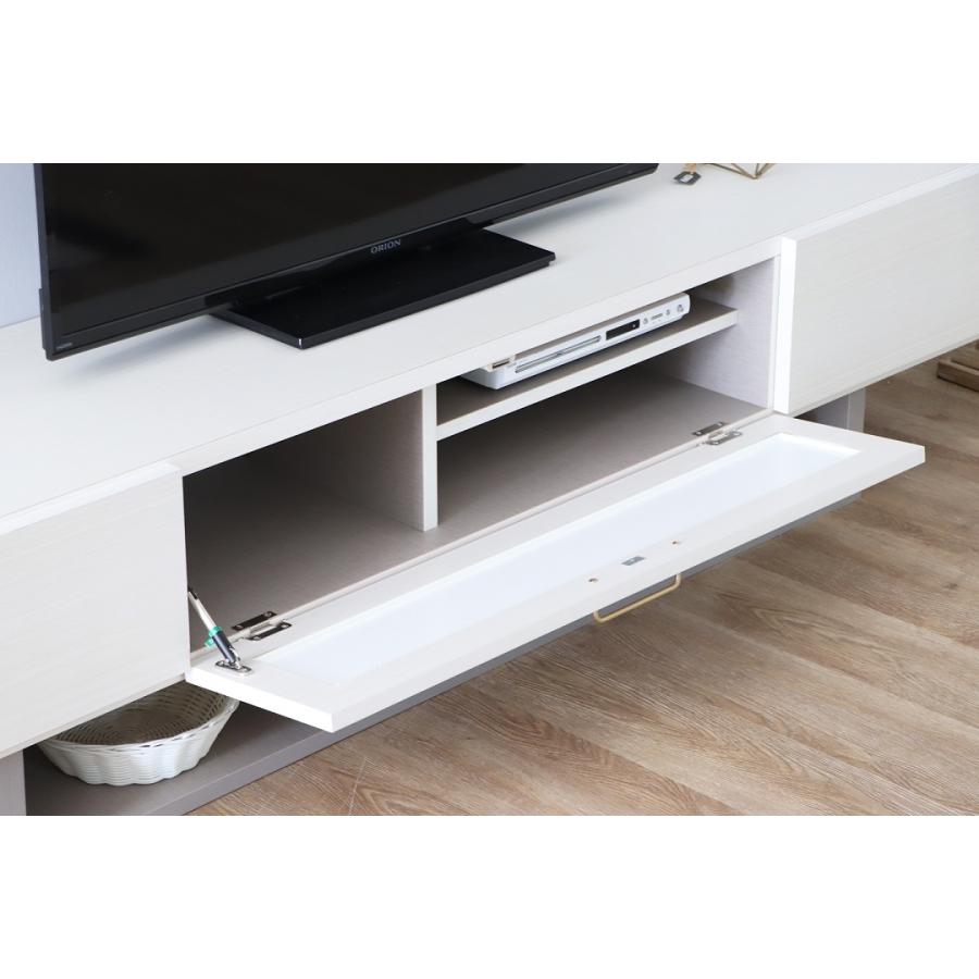 テレビ台180cm 75インチ対応 完成品 ホワイト 白 日本製 シックハウス