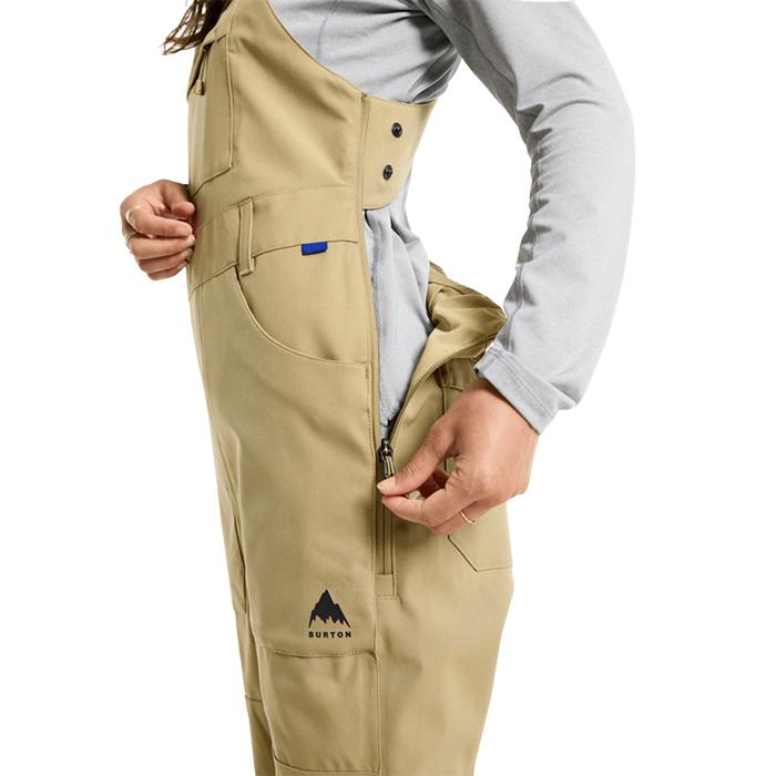 BURTON 23-24 レディースビブパンツkelp US Sサイズ BURTON（バートン
