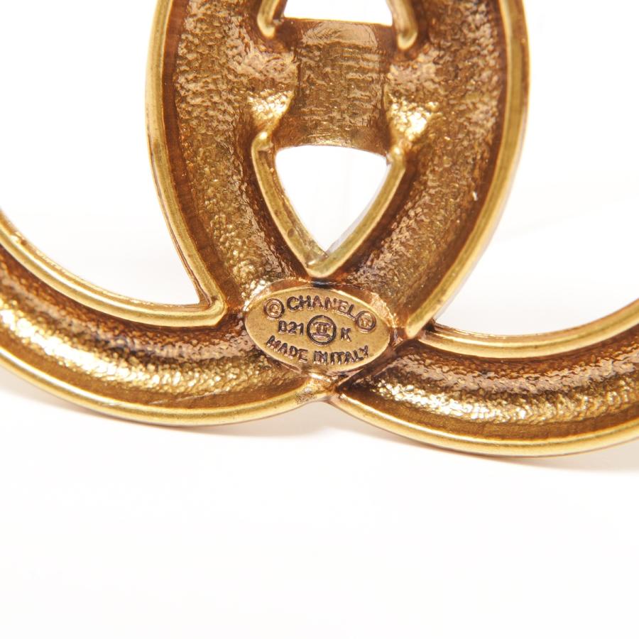 CHANEL（シャネル） ブローチ B21K 2021 ココマーク ゴールド【中古