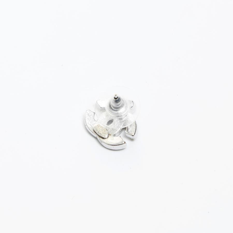 CHANEL（シャネル） ピアス ココマーク 05C 2005 ホワイト【中古