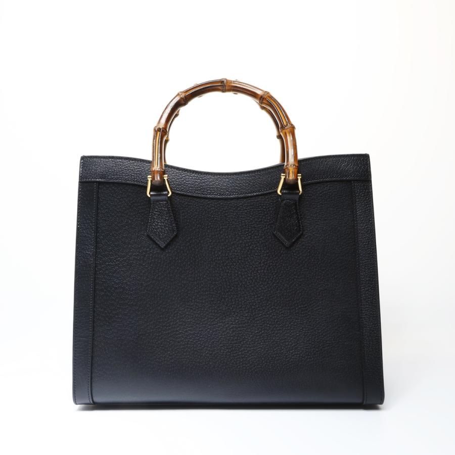 GUCCI（グッチ） トートバッグ バンブー ダイアナ ミディアム レザー