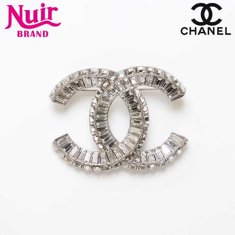 CHANEL（シャネル） ブローチ B23V ココマーク ラインストーン