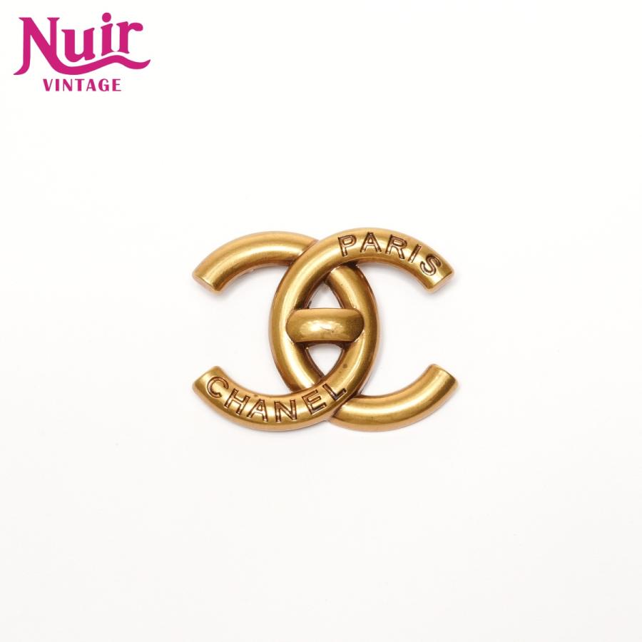 CHANEL（シャネル） ブローチ B21K 2021 ココマーク ゴールド【中古