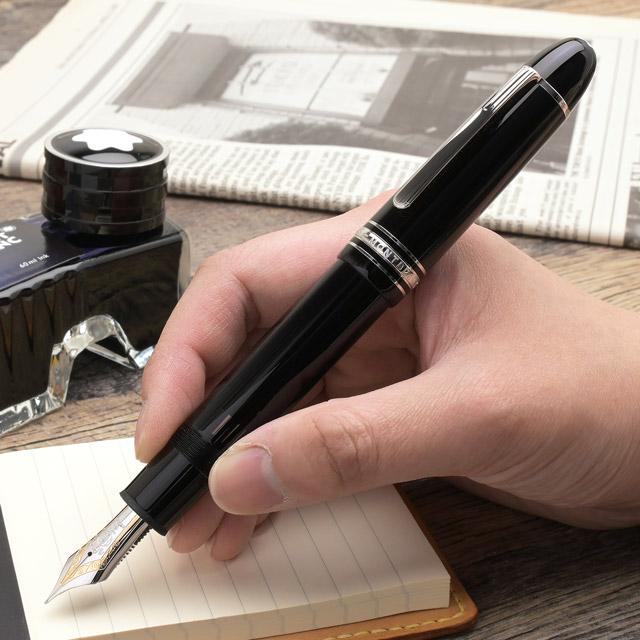 MONTBLANC（モンブラン） 万年筆 名入れ マイスターシュテュック