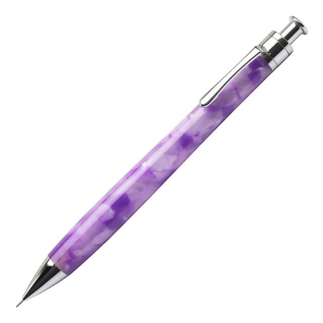 シャーペン 工房 楔 0.5mmペンシル楔 アクリル 桔梗の小径
