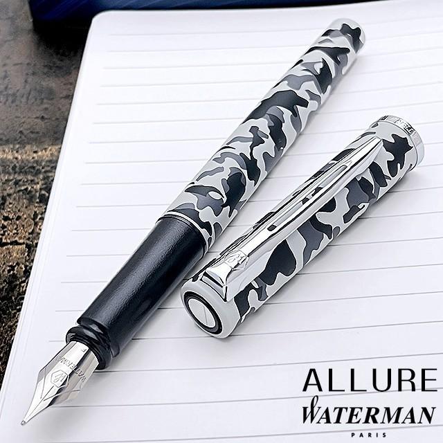WATERMAN（ウォーターマン） 万年筆 アリュール カモフラージュCT 日本