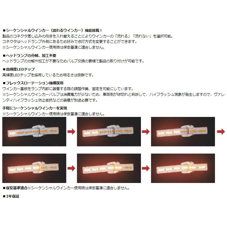 ヴァレンティ ( Valenti ) ジュエル LED ワイドウインカーバルブ FWB