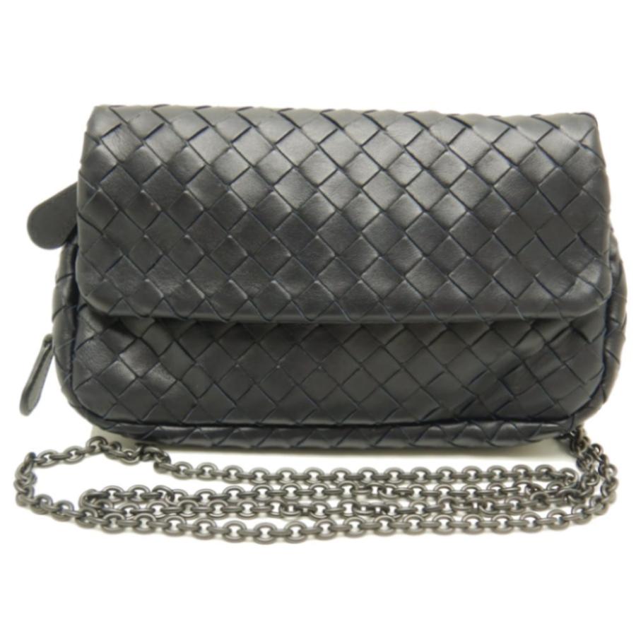 BOTTEGA VENETA（ボッテガ・ヴェネタ） チェーンショルダーバッグ 斜め