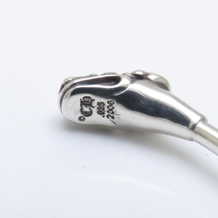 CHROME HEARTS（クロムハーツ） スキニーダブルドッグ バングル SV925