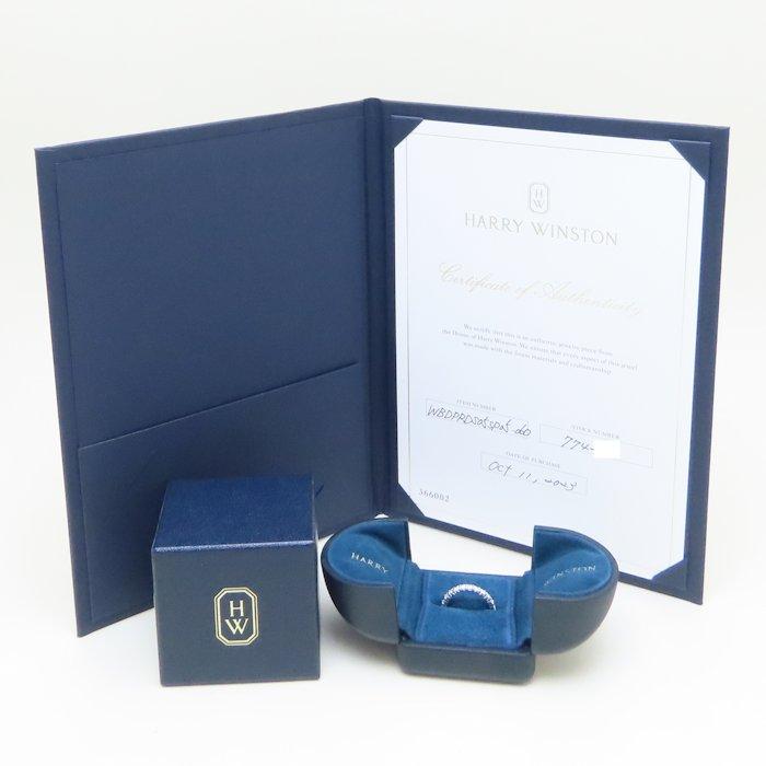 ハリー・ウィンストン（HARRY WINSTON） プロングセット リング フル