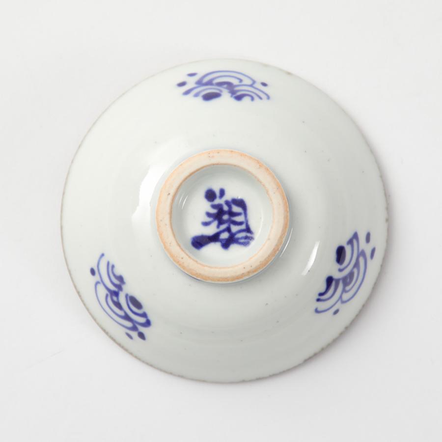 kotohogi 鶴亀 平盃 波佐見焼 酒器 : フライパン専門店 鐵兎堂 TETTODO
