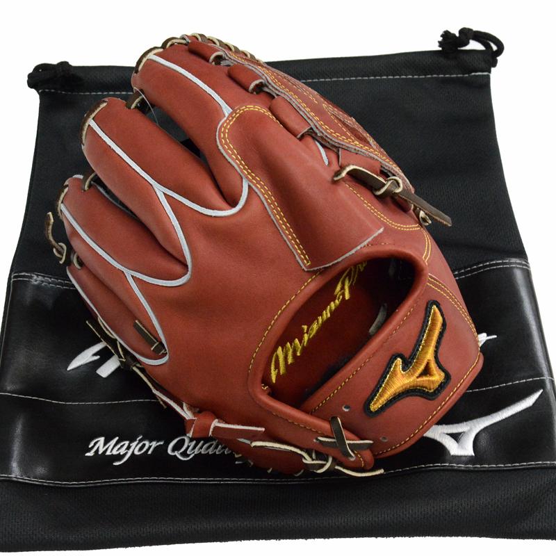 Mizuno 硬式グローブ 茶色 レザー 【公式通販】