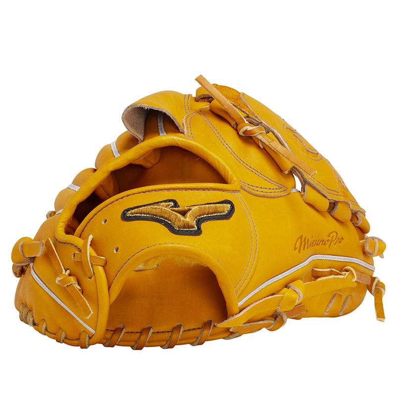 MIZUNO（ミズノ） 硬式用 ミズノプロ 投手用(ヨコ型) グラブ袋付 BSS