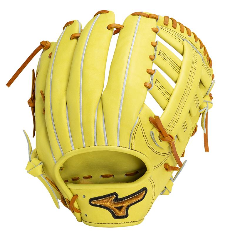 MIZUNO（ミズノ） 硬式用 ミズノプロ 外野手用：サイズ16N グラブ袋付