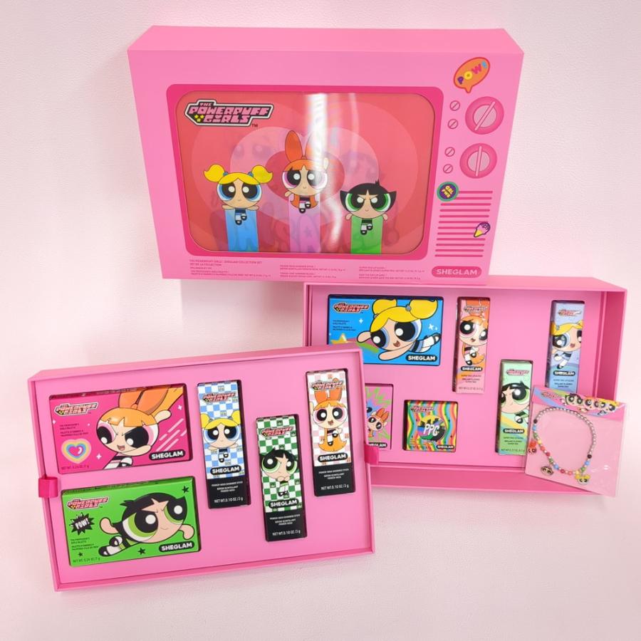 SHEGLAM シーグラム パワーパフガールズ コスメセット 未使用 ◇3115