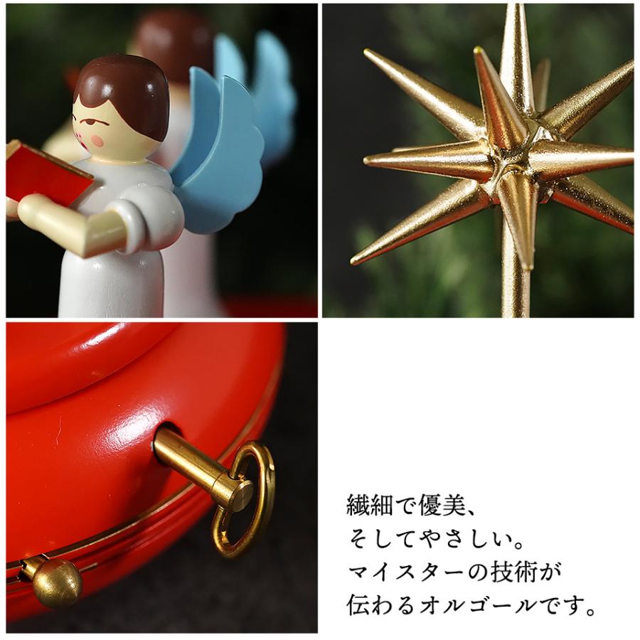 クリスマス オルゴール ドイツドイツ アルビン・プライスラー 天使の