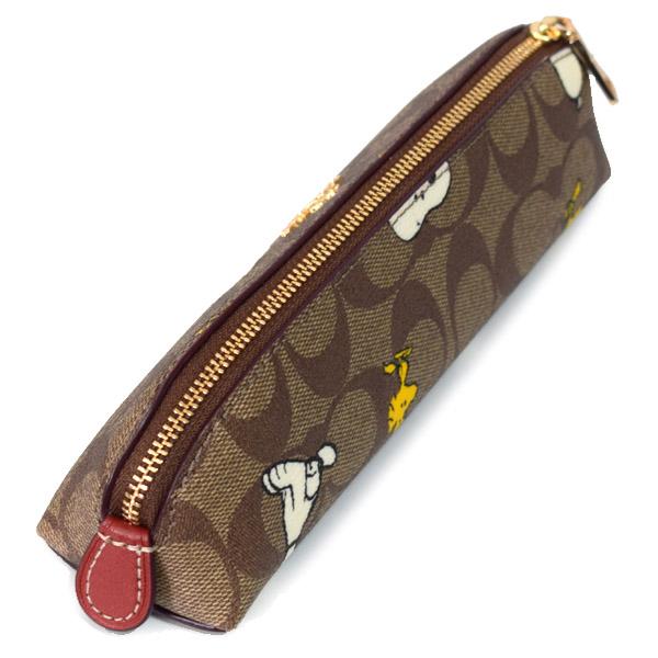 COACH（コーチ） ペンケース スヌーピー ピーナッツ コラボ スヌーピー