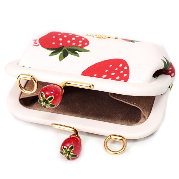 COACH（コーチ） カードケース レザー キスロック がま口 ノラ