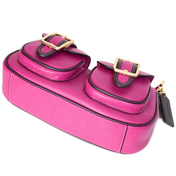 COACH（コーチ） バッグ ぺブルレザー アシュトン バゲット 2way