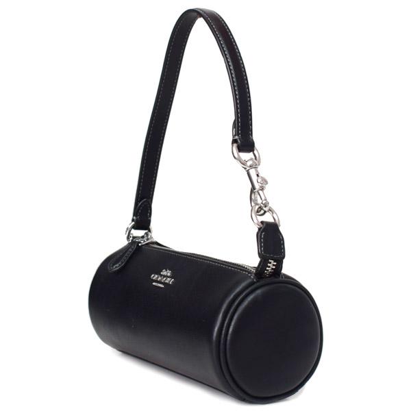 COACH（コーチ） バッグ レザー ノリータ 筒型 リストレット バレル