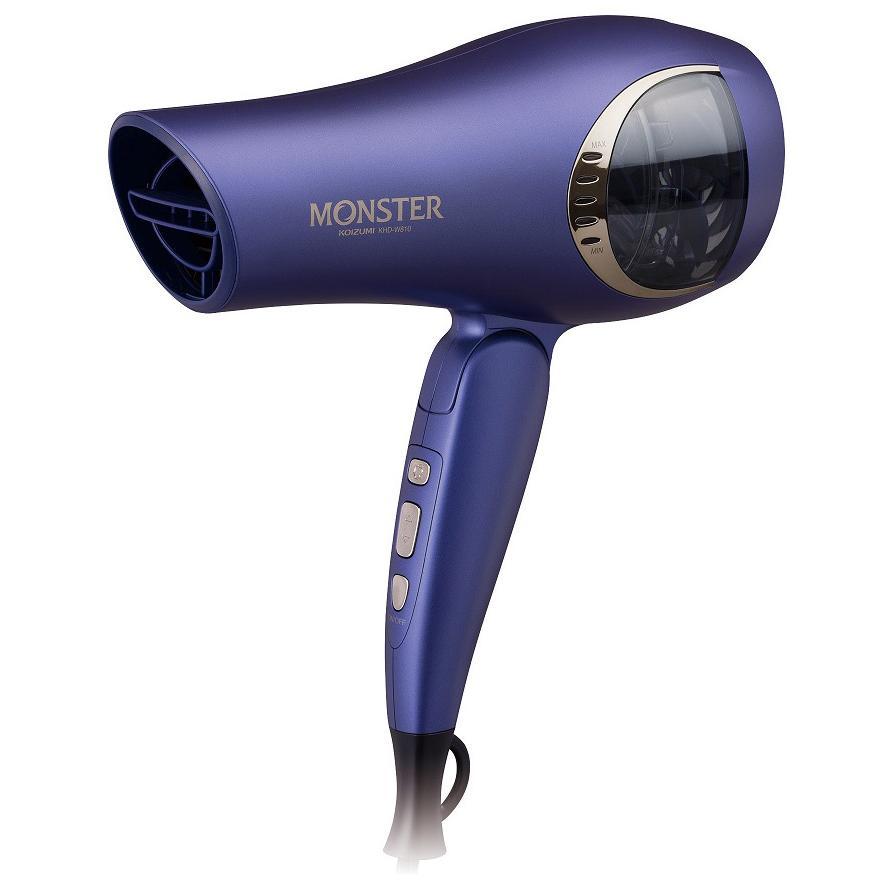 コイズミ ヘアードライヤー(パープル) KOIZUMI ダブルファンドライヤー