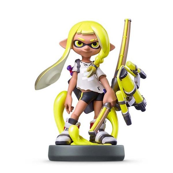 amiibo トリプルセット[インクリング【イエロー】/オクトリング