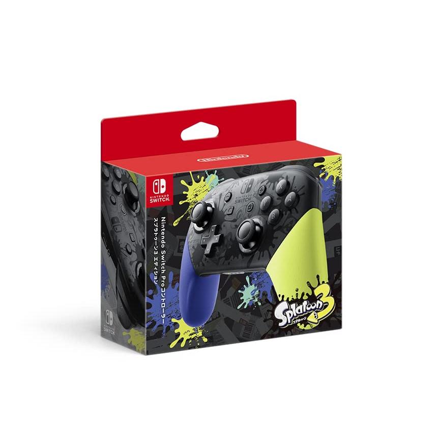 任天堂純正品】Nintendo Switch Proコントロー ラー スプラトゥーン3