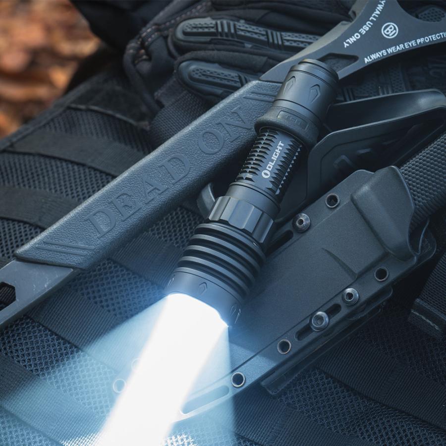 OLIGHT 懐中電灯 LED 強力 充電式 オーライト WarriorX4 タクティカル
