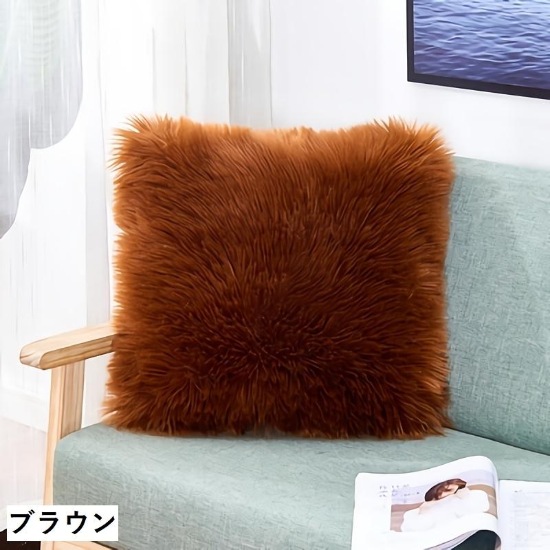 plusnao（プラスナオ） クッションカバー 単品 正方形 長方形 四角 角