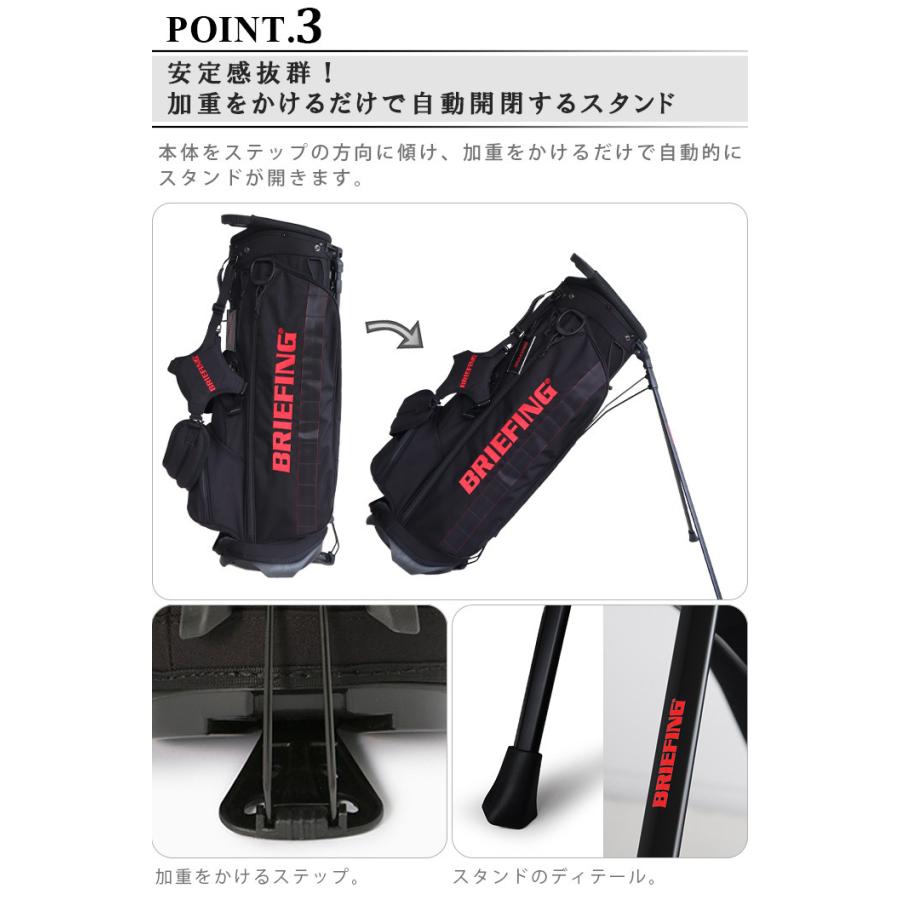 BRIEFING CR-4 #02 ブラック おまけ付き BRIEFING GOLF - CR-4 #02