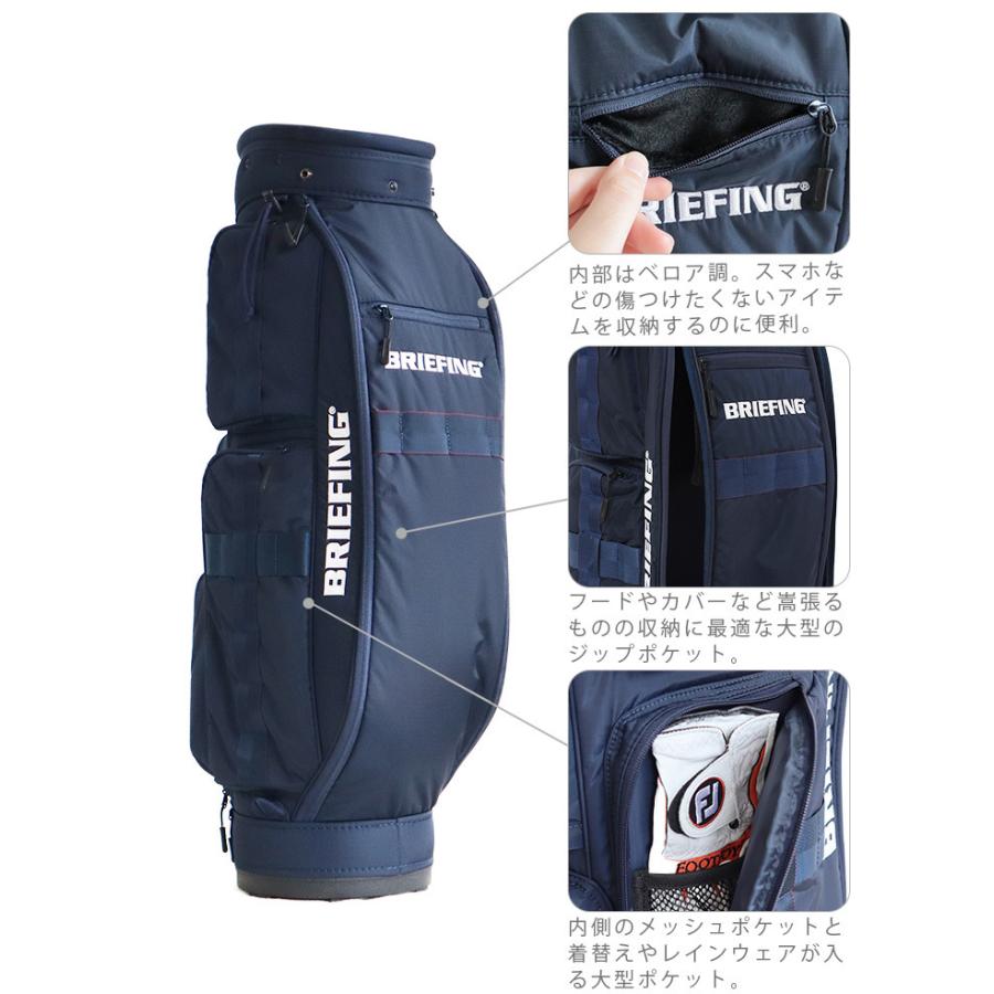 BRIEFING（ブリーフィング） キャディバッグ BRIEFING CR-6 100D