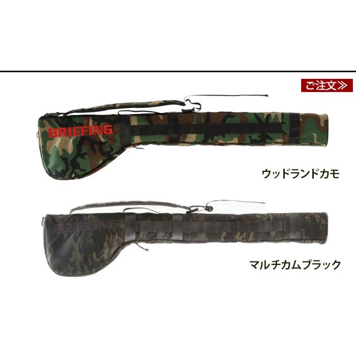 BRIEFING（ブリーフィング） クラブケース2 [ウッドランドカモ