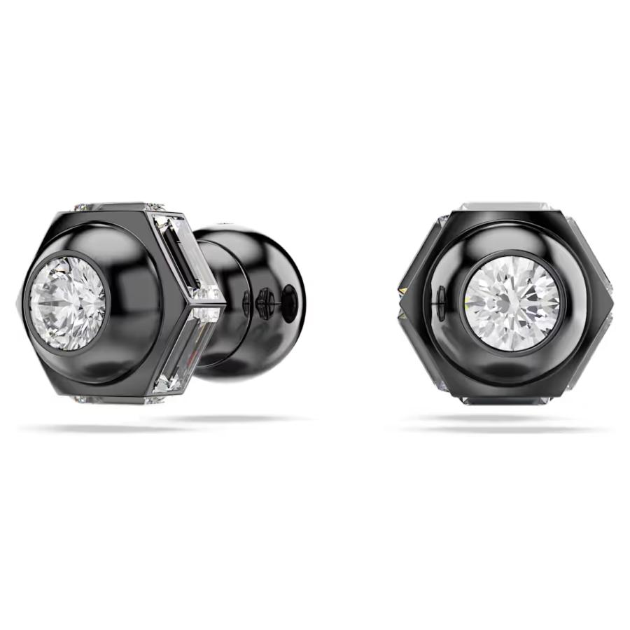 SWAROVSKI（スワロフスキー） 六角形 Numina スタッドピアス