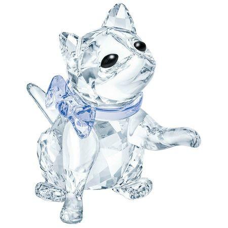 SWAROVSKI（スワロフスキー） 置物 猫 子ネコ クリスタル 5465837