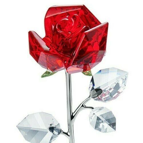 SWAROVSKI（スワロフスキー） 置物 クリスタル Flower Dreams - Red
