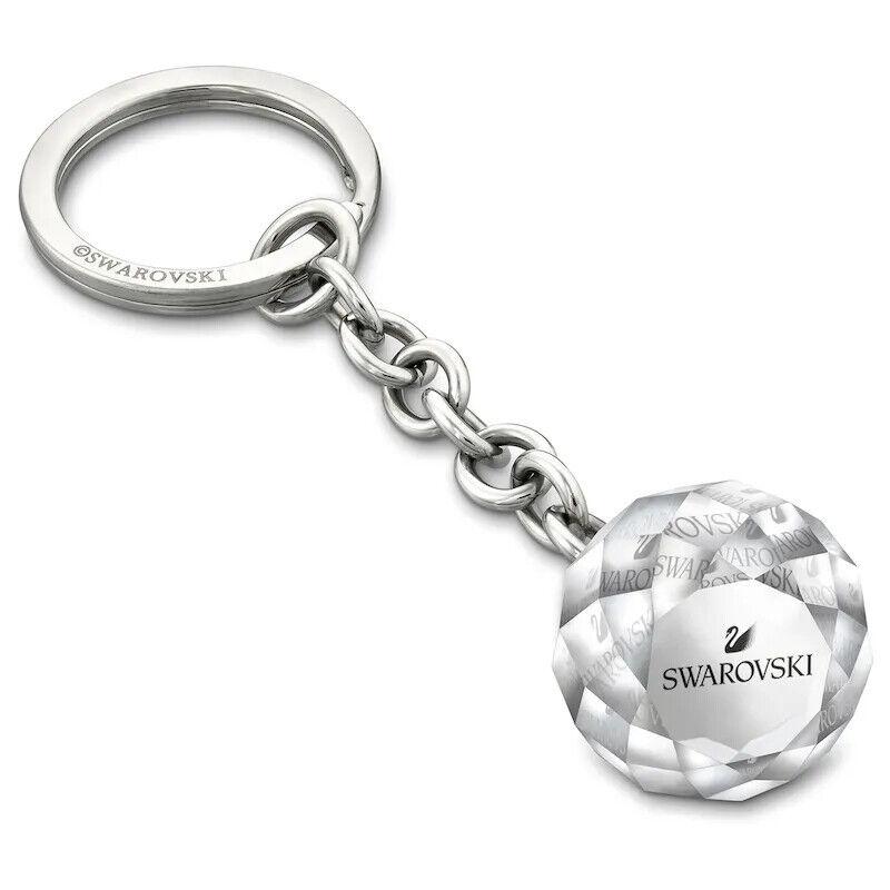 SWAROVSKI（スワロフスキー） スワン クリスタルボール キーリング
