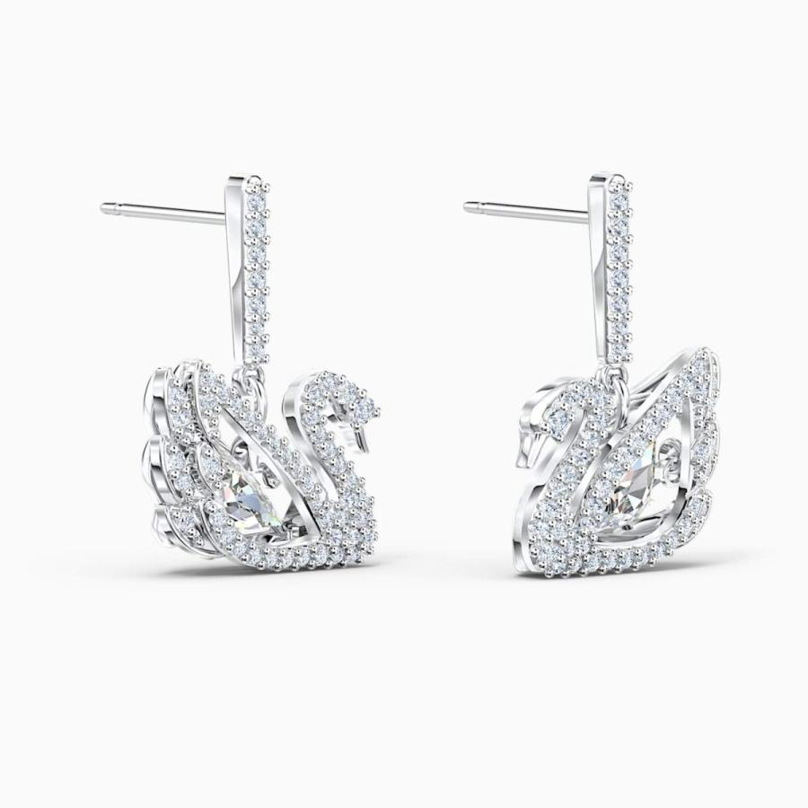 SWAROVSKI（スワロフスキー） Swarovski Dancing Swan ピアス 5514420