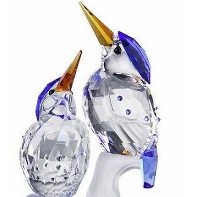SWAROVSKI（スワロフスキー） クリスタル 『カワセミ』 623323