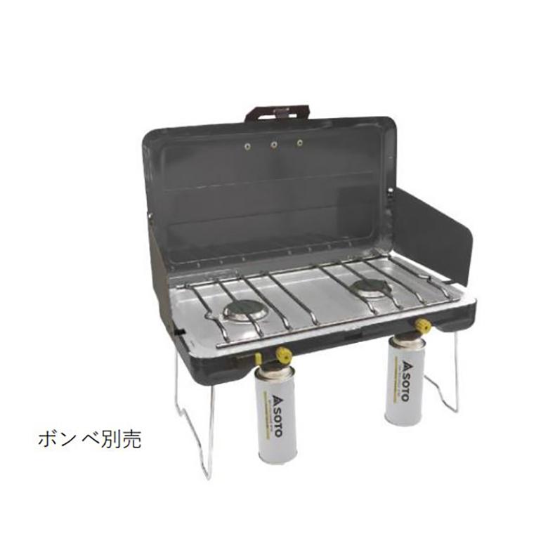 SOTO ソト ツーバーナー コンロ 2バーナー キャンプ アウトドア