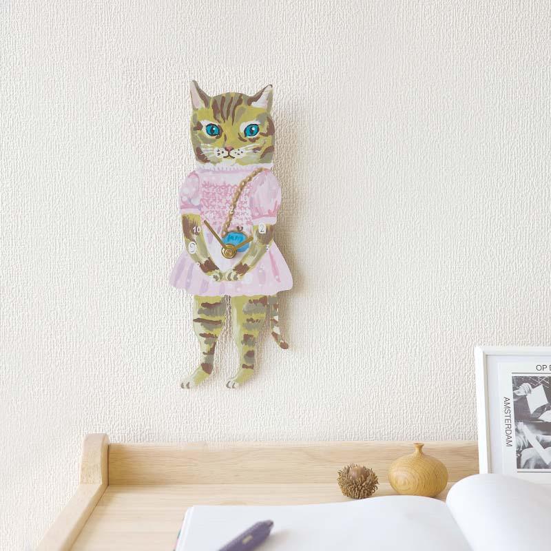 ナタリーレテ ダイカットクロック マヤ Nathalie Lete Diecut Clock