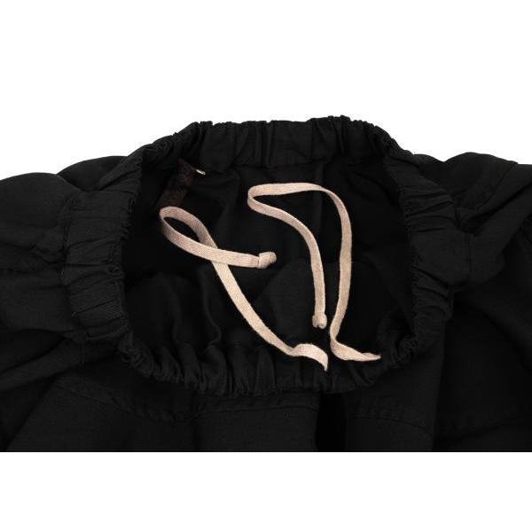COMME des GARCONS（コムデギャルソン） エステル変形サルエルパンツ
