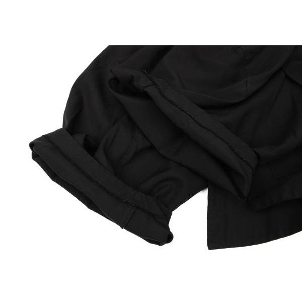 COMME des GARCONS（コムデギャルソン） エステル変形サルエルパンツ
