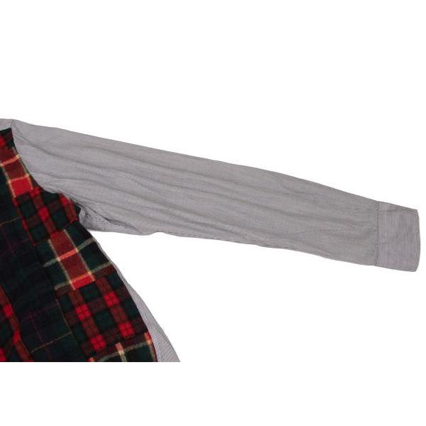 COMME des GARCONS HOMME コムデギャルソン オム フロント縮絨チェック