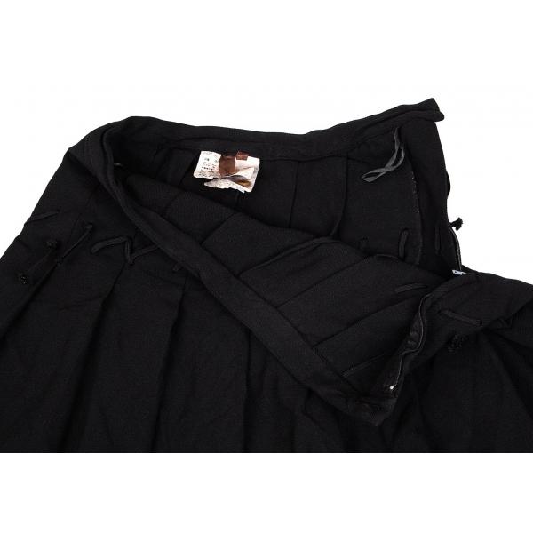 COMME des GARCONS（コムデギャルソン） エステルグローブ編みプリーツ