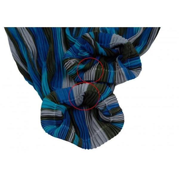 ISSEY MIYAKE（イッセイミヤケ） メンISSEY MIYAKE MEN 滲みストライプ