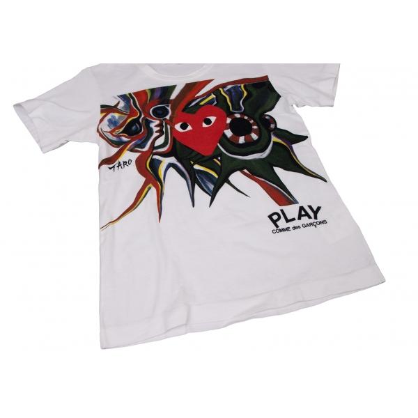 PLAY COMME des GARCONS プレイコムデギャルソン×岡本太郎PLAY