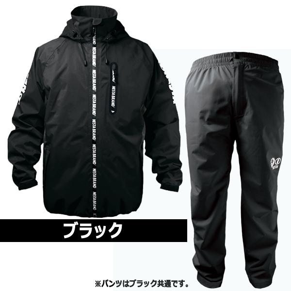NESTA ネスタ ハイスペックレインスーツセットアップ 悪天候 ダブル